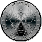 Metal Music Coin